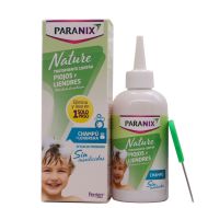 Paranix Nature Tratamiento Contra Piojos y Liendres Champú 200ml + Lendrera