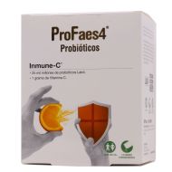 ProFaes4 Inmune C Probióticos 14 Sobres Efervescentes Sabor Naranja