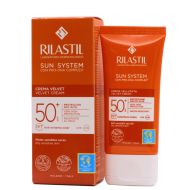 Rilastil Sun Crema Velvet SPF50+ Pieles Sensibles y Secas 50ml