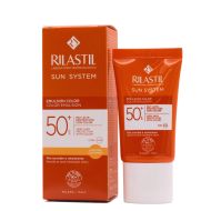 Rilastil Sun System Emulsión Color Piel Sensible e Intolerante SPF50+ 40ml