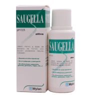 Saugella Attiva Jabón Íntimo 250ml