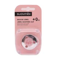 Suavinex Broche Jewel Rosa +0m