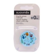 Suavinex Broche Pinza Redondo +0m