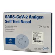 Test Nasal Antígenos COVID 19 5 Tests Kit Roche