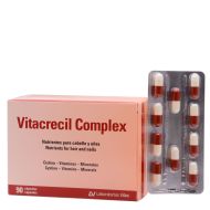 Vitacrecil Complex 90 Cápsulas