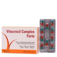 Vitacrecil Complex Forte 90 Cápsulas