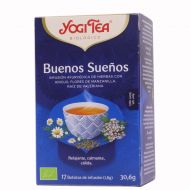Ýogi Tea Buenos Sueños Infusión Ayurvédica 17 Bolsitas de Infusión