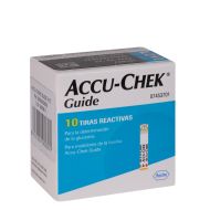 Accu-Chek Guide 10 Tiras Glucosa