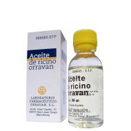 Aceite de Ricino Orravan 25 ml