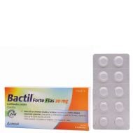 Bactil Forte Flas 20mg 10 Liofilizados Orales Ebastina