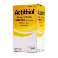 Actithiol Mucolítico Infantil 20 mg/ml Solución Oral 200ml        