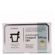 ActiveComplex Uniquinol 100 mg QH Pharma Nord 60 Cápsulas-1