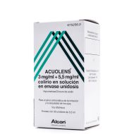 Acuolens 3mg/ml+5,5mg/ml Colirio en Solución en Envase Unidosis