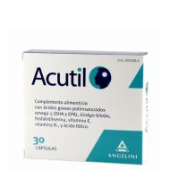 Acutil 30 Cápsulas Angelini