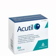 Acutil 60 Cápsulas Angelini