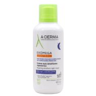 ADerma Exomega Control Crema de Noche Reparadora Emoliente 400ml