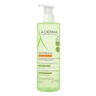 ADerma Exomega Control Gel Limpiador Emoliente 2 en 1 Antiirritación 500ml