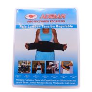 Adisan Faja Lumbar Tensión Regulable Talla L Hasta 102cm