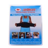 Adisan Faja Lumbar Tensión Regulable Talla XL  Hasta 112cm