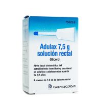 Adulax Solución Rectal 4 Microenemas