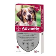 Advantix Perros 10Kg-25Kg 4 Pipetas x 2,5ml-1                                                         