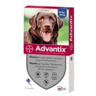 Advantix Perros 25Kg-40Kg 4 Pipetas x 4ml       