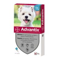 Advantix Perros 4Kg-10kg 4 Pipetas x 1ml 