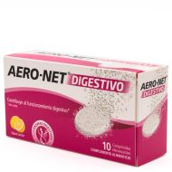 Aero Net Digestivo 10 Comprimidos Efervescentes