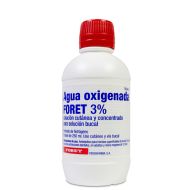 Agua Oxigenada Foret 3% 250 ml