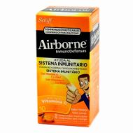 Airborne Inmunodefensas Sabor Naranja Schiff 32 Comprimidos