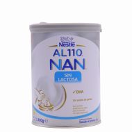 Nestlé Nan Al 110 Sin Lactosa 400 g