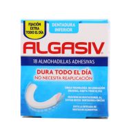 Algasiv Almohadillas Inferior 18 Almohadillas