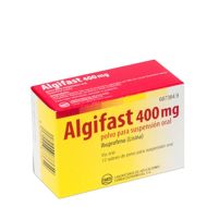 Algifast 400mg 12 Sobres