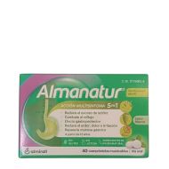 Almanatur 40 Comprimidos Masticables Sabor Menta
