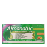 Almanatur 20 Stick Sabor Melocotón