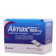 Almax 500 mg 54 Comprimidos Masticables