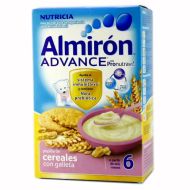 Almirón Advance Cereales con Galleta 500g
