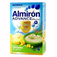 Almirón Advance Cereales Sin Gluten 500g