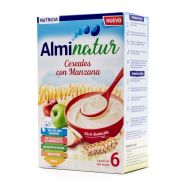 Almirón Alminatur Cereales con Manzana 250g