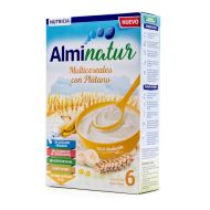 Almirón Alminatur Multicereales con Plátano 250g