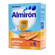 Almirón Galletitas 6 Cereales 180gr