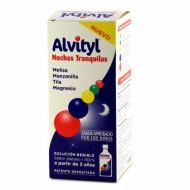 Alvityl Noches Tranquilas Solución Bebible 150ml