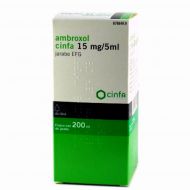 Ambroxol Cinfa 15 mg/5 ml Jarabe 200ml