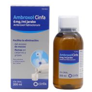 Ambroxol Cinfa Jarabe 6mg/ml 200ml