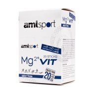 AMLSport Mg2+Vit Ana María Lajusticia 20 Sticks Sabor Fresa