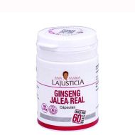 Ana María Lajusticia Ginseng Jalea Real 60 Cápsulas