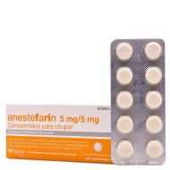 Anestefarin 20 Comprimidos para Chupar