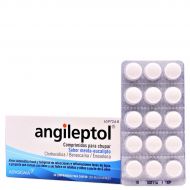 Angileptol Sabor Menta Eucalipto 30 Comprimidos  para Chupar