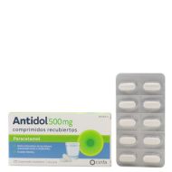 Antidol 500mg 20 Comprimidos