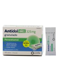 Antidol Niños 325mg 20 Sobres Granulado